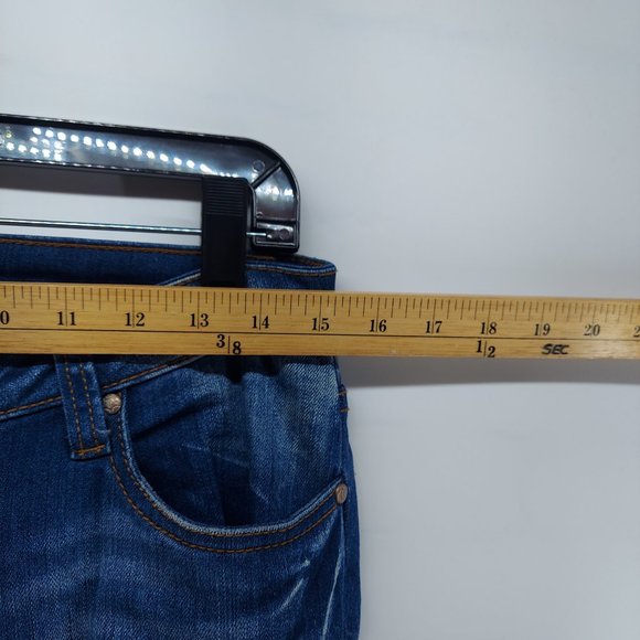 blue juniors  distressed jeans 5 - Picture 5 of 11